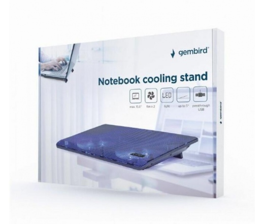 GEMBIRD Notebook cooling stand