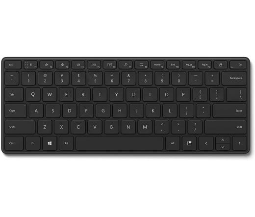 Microsoft Designer Compact Keyboard Fekete