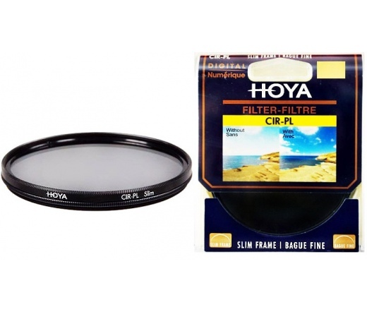 Hoya CPL filters PL-CIR SLIM (PHL) 62mm