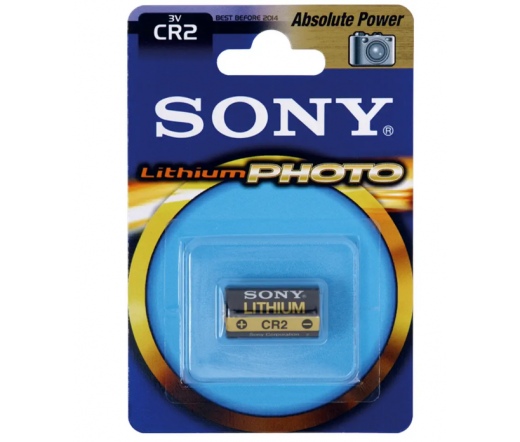 Sony CR2 elem