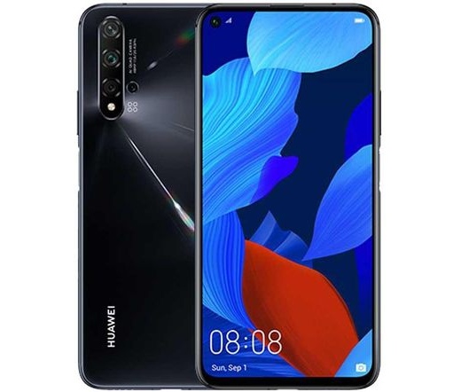 Huawei Nova 5T Dual SIM fekete