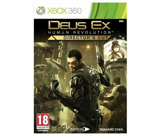 Deus Ex: Human Revolution Director's Cut Xbox 360