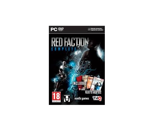 PC Red Faction Complete  