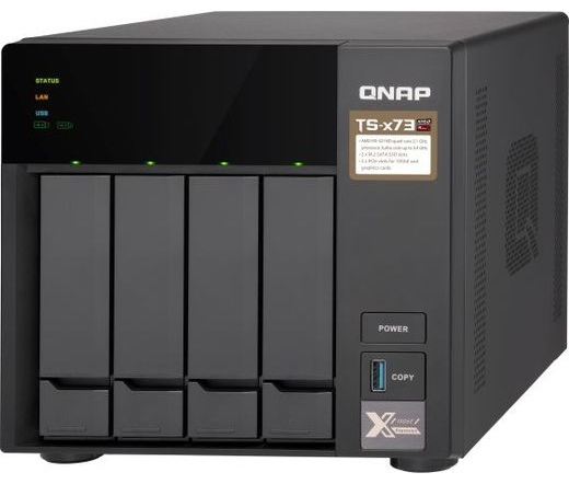 QNAP TS-473 4GB RAM