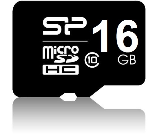 Silicon Power microSDHC 16GB Class10