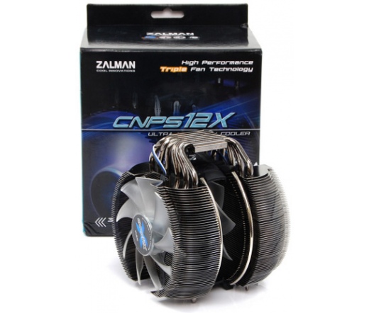 Zalman CNPS12X High Performance CPU Hűtőventilátor