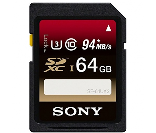 Sony 64 GB SD CARD UHS-I