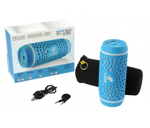 Enermax-Lepa Bluetooth Speaker - Electro Blue