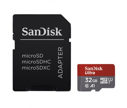 SANDISK MICROSD ULTRA ANDROID KÁRTYA 32GB, 98MB/s 