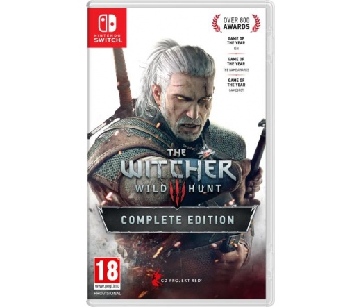 NSW The Witcher 3: Wild Hunt Complete Edition