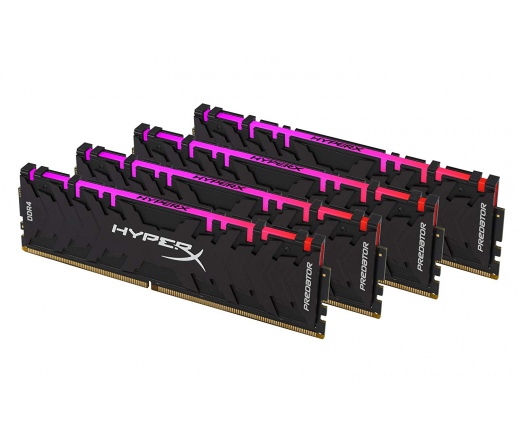 HyperX Predator RGB 32GB, 3600MHz, Kingston DDR4
