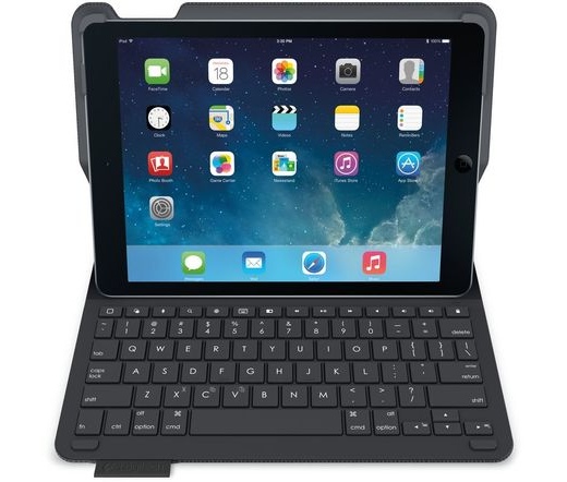Logitech Type+ iPad Air fekete US