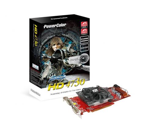 Powercolor HD4730 128Bit PCS 512MB DDR5 PCIE