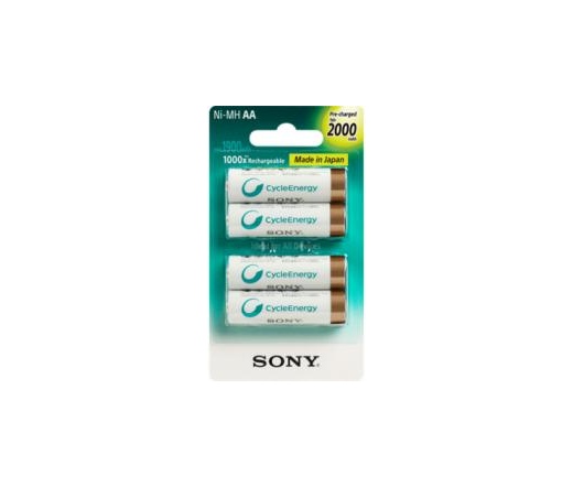 Sony NH-AAB4KN akkumlátor 2000mAh 4db