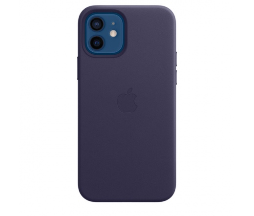 Apple iPhone 12/12 Pro MagSafe mély ibolyaszín bőr