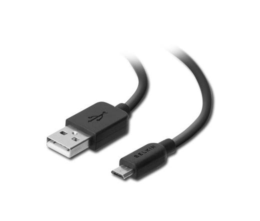 Belkin USB A/Micro 1,8m fekete