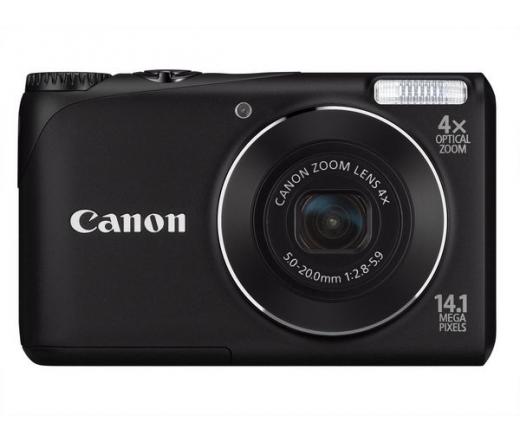 Canon PowerShot A2200 Fekete