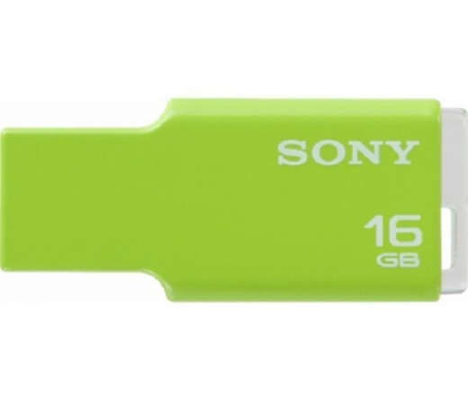 Sony Micro Vault Style Z 16GB zöld
