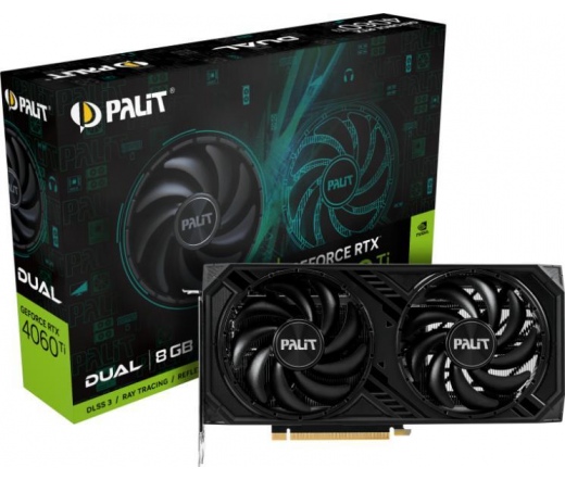PALIT GeForce RTX 4060 Ti Dual OC 8GB GDDR6