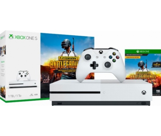 Xbox One S 1TB + PLAYERUNKNOWN’S BATTLEGROUNDS