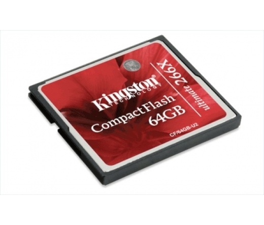 Kingston CF Ultimate 266x 64GB (CF/64GB-U2)