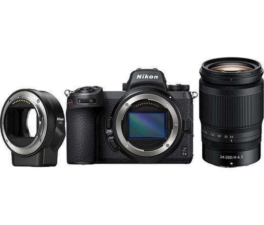 Nikon Z6 II + 24-200 f/4-6.3 + FTZ adapter kit