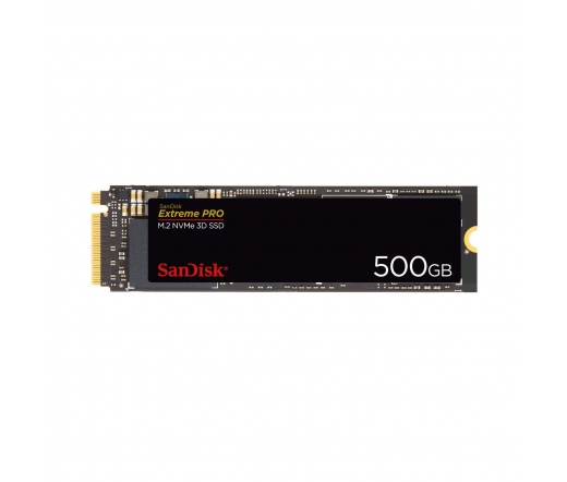 SanDisk Extreme PRO 500GB M.2 NVMe 3D SSD