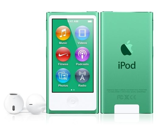 Apple iPod Nano 7th Generation 16GB Zöld