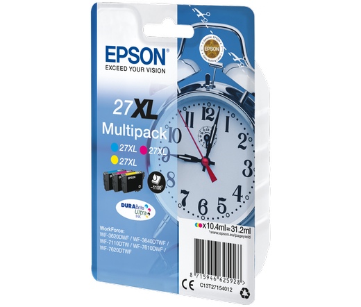 Epson DURABrite Ultra 27XL MultiPack tintapatron