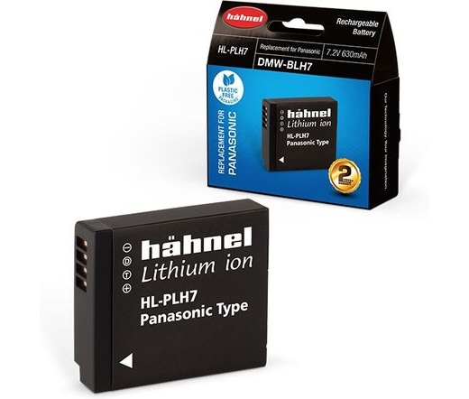 Hahnel HL-PLH7 (Panasonic DMC-BLH7 630mAh)