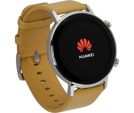 Huawei Watch GT 2 Classic 42mm kavicssárga