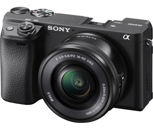 Sony α6400 + 16-50mm kit