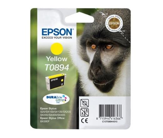 Epson tintapatron C13T08944010 Sárga