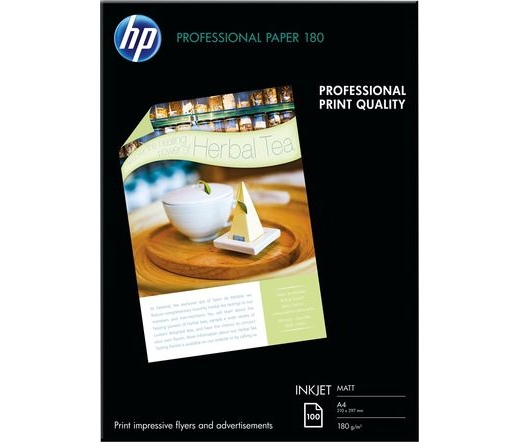 HP Professional matt Inkjet papír 100 lap/A4