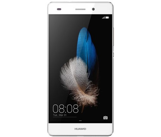 Huawei Ascend P8 Lite Alice fehér