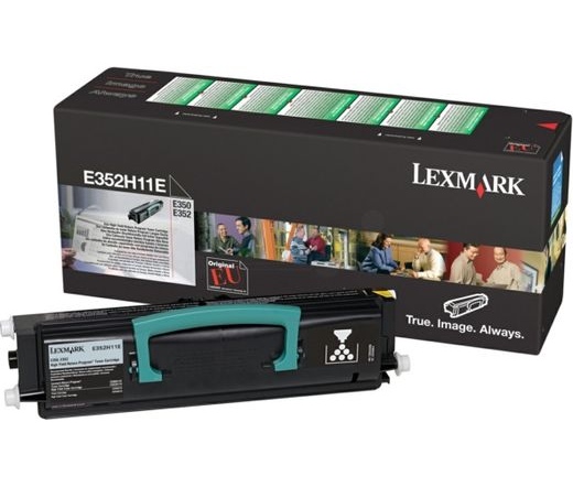Lexmark E35X visszavételi program fekete