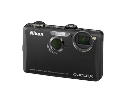 Nikon COOLPIX S1100PJ Fekete