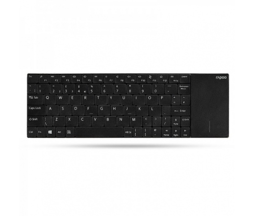 Rapoo E2710 touchpaddel, wireless, HU fekete
