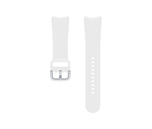Samsung Galaxy Watch 4 sportszíj 20mm M/L fehér