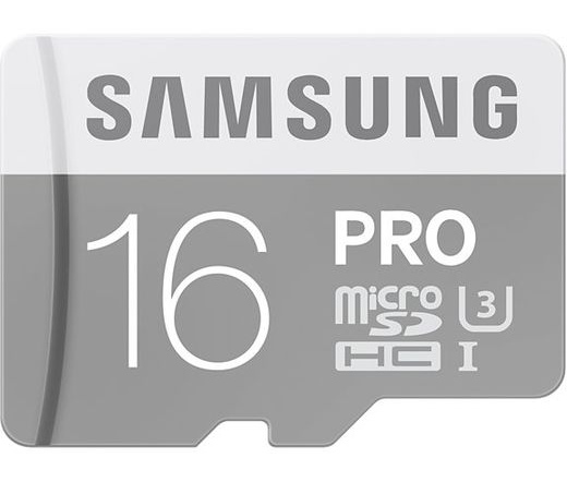 Samsung Pro MicroSD UHS-I U3 16GB