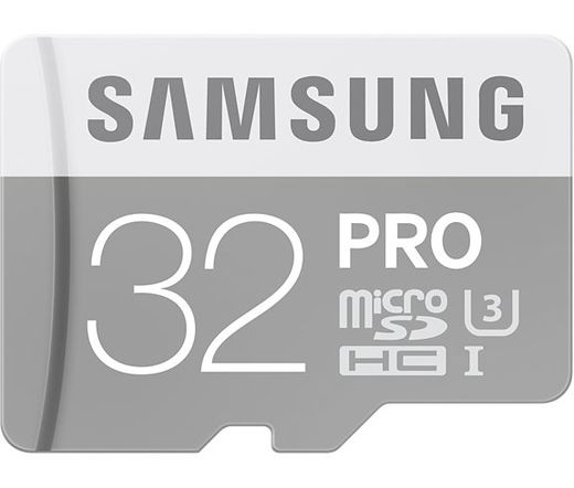 Samsung Pro MicroSD UHS-I U3 32GB