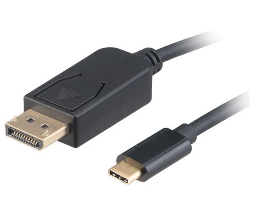 Akasa USB Type-C / DisplayPort 1,8m