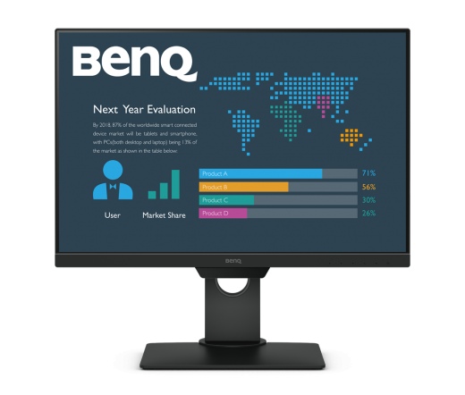 Benq 24,5" BL2581T LED IPS HDMI pivot monitor