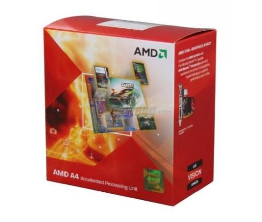 AMD A4-3400 2,7GHz FM1 dobozos
