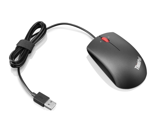 Lenovo ThinkPad Precision Mouse USB grafitszürke