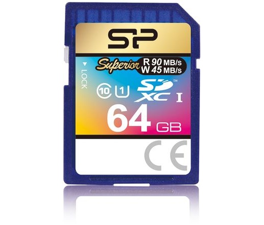 Silicon Power UHS-I Superior SDXC 64GB