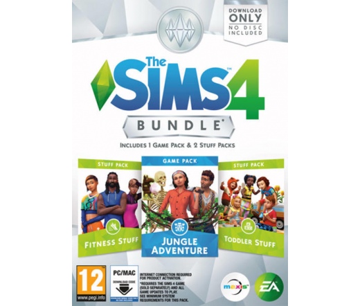 The Sims 4 Bundle Pack 6 HU PC