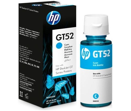 HP GT52 eredeti ciánkéktinta-tartály