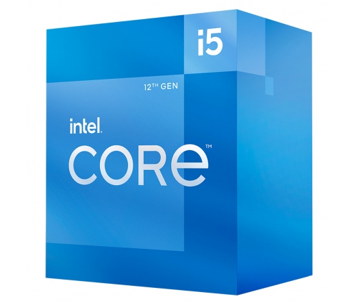 Intel Core i5 12400 Dobozos