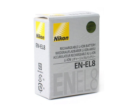 NIKON EN-EL8 Li-ion akkumulátor